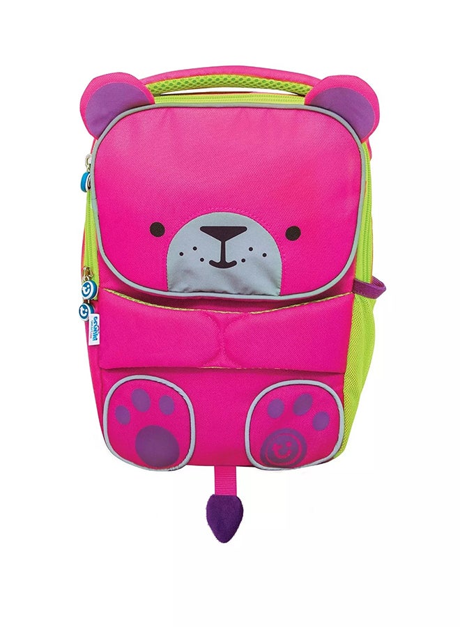 Trunki ToddlePak Betsy Pink Preschool Backpack for Kids, High Visibility Children's Rucksack with Adjustable Straps and Spacious Storage - Image 1