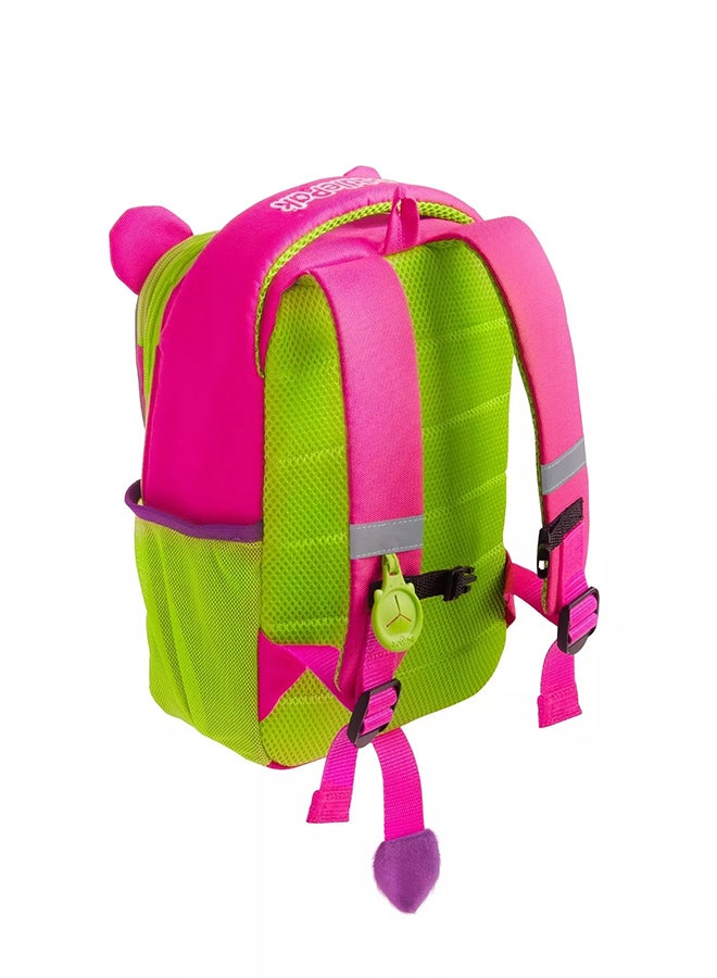 Trunki ToddlePak Betsy Pink Preschool Backpack for Kids, High Visibility Children's Rucksack with Adjustable Straps and Spacious Storage - Image 3