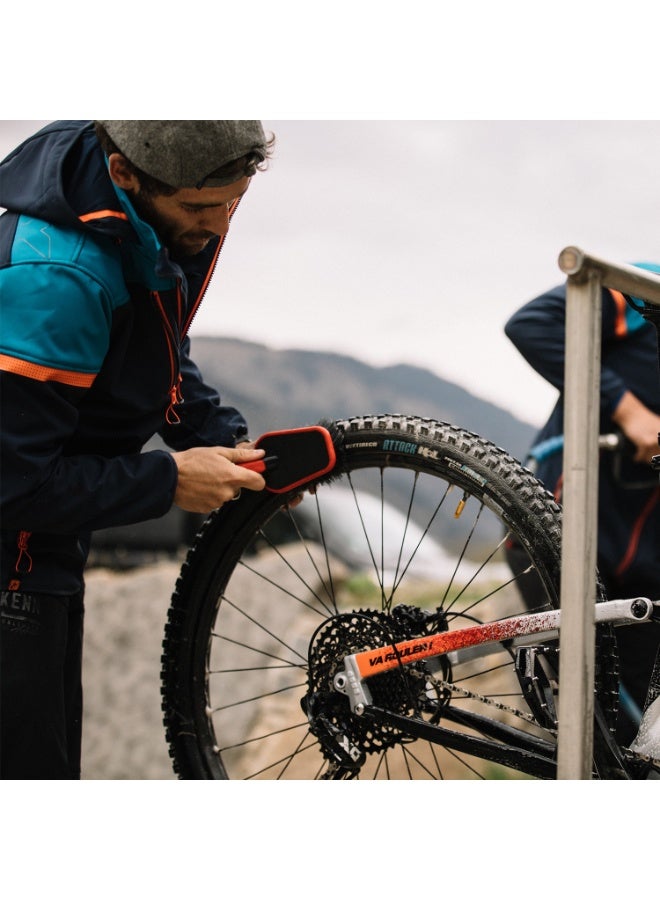 زيفال فرشة تنظيف الدراجة زيفال زد بي – لتنظيف الإطار والعجلة والأجزاء الصعبة - Image 3