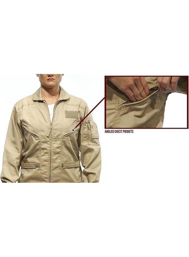 Tru-Spec بدلة طيران أساسية TRU-SPEC 2651008 27-P، حجم 3X-كبير عادي، كحلي داكن - Image 2