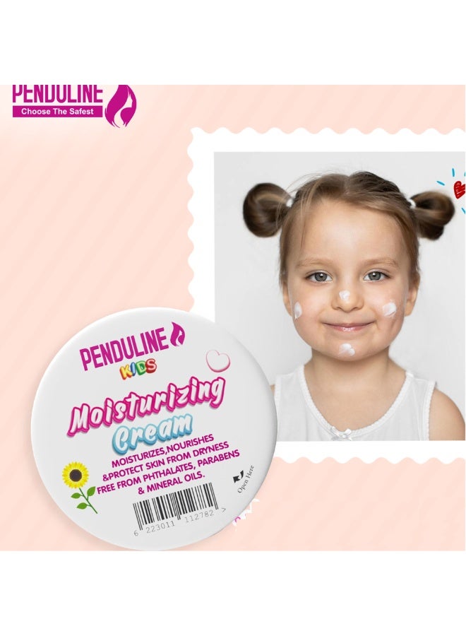 بيندولين كريم للجسم كامل من بندولين يرطب البشرة بمكونات طبيعية وآمن للأطفال من عمر سنة فما فوق، مناسب لجميع أنواع البشرة، 50 مل - Image 1