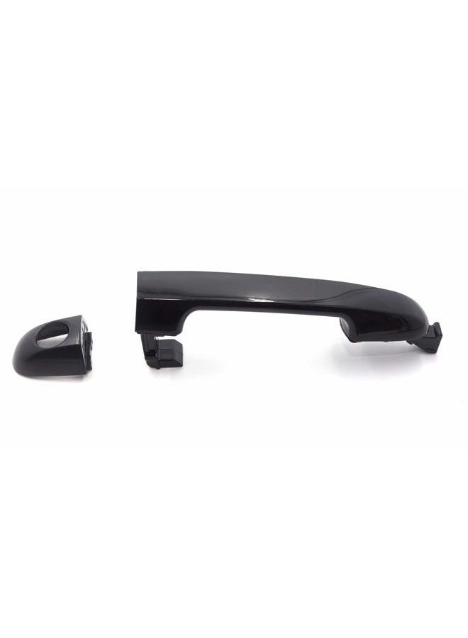 Otois Exterior Door Handle Front Driver Left Side with Keyhole Replacement for Kia Forte, Koup, Forte5 2009 2013 - Image 4