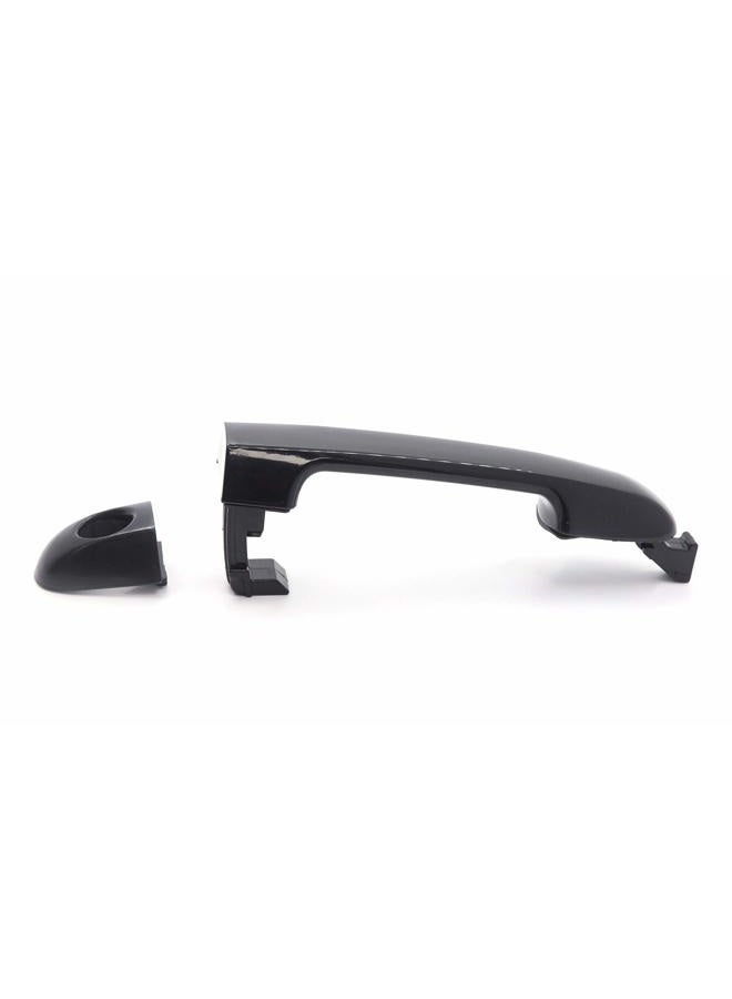 Otois Exterior Door Handle Front Driver Left Side with Keyhole Replacement for Kia Forte, Koup, Forte5 2009 2013 - Image 2