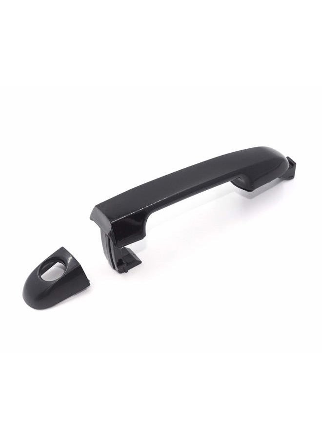 Otois Exterior Door Handle Front Driver Left Side with Keyhole Replacement for Kia Forte, Koup, Forte5 2009 2013 - Image 1