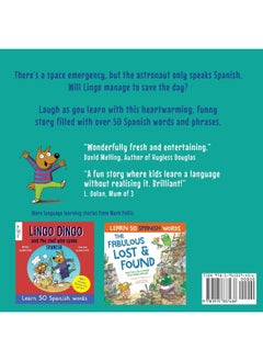 Lingo Dingo and the astronaut who spoke Spanish: Learn Spanish for kids; bilingual Spanish and Engl