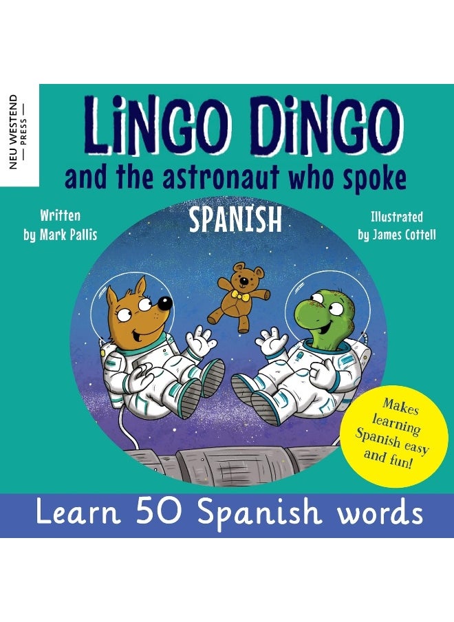 null - Lingo Dingo and the astronaut who spoke Spanish: Learn Spanish for kids; bilingual Spanish and Engl - Image 1