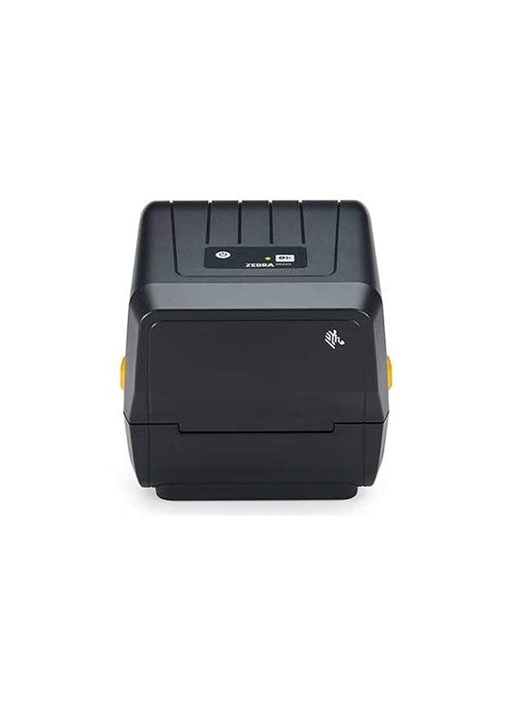 ZEBRA Zebra ZD230t Thermal Transfer Desktop Printer for Labels, Barcodes, Tags, and Wrist Band Printing 4 Inch Width & 6”/sec Print Speed (ZD22042-T0GG00EZ, BIS 2020 Model)  - Image 2