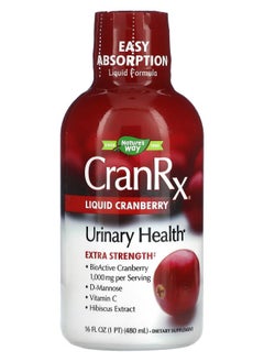 Nature's CranRx Liquid Cranberry 16 fl oz (480 ml) 