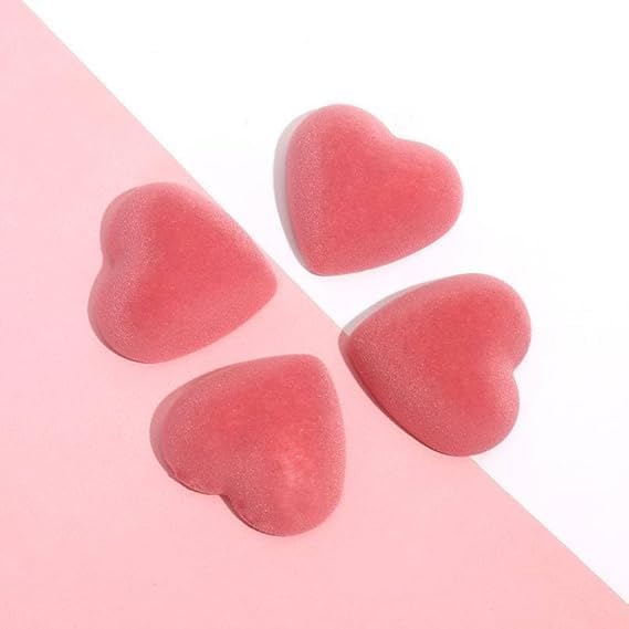 VENEXA VENEXA Heart Shape Fixing Clips with Buttons NonSlip Quilt Holder Double Sided Pin Fasteners Comforter Quilt with OneKey Unlock for Blanket Bed Sheet Curtain Socks Mattress Covers 20 Multi  - Image 2