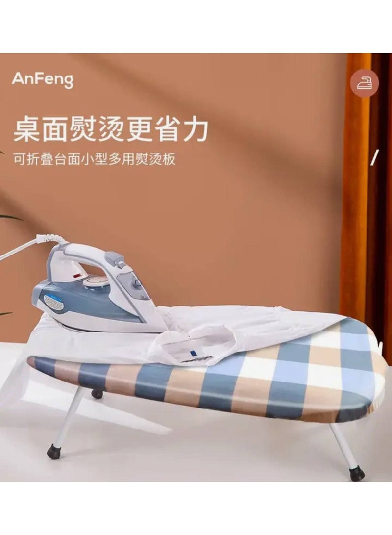 Mini Folding Ironing Table with Durable Metal - Practical Design and Easy Storage, Imported i - Image 4