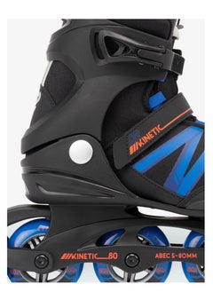 K2 Skates Kinetic 80 Pro for Men Blue, Red  - Image 2