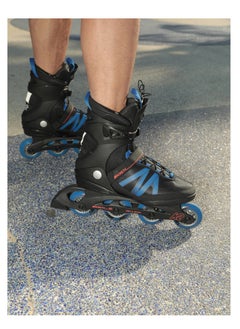 K2 Skates Kinetic 80 Pro for Men Blue, Red  - Image 4