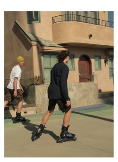 K2 Skates Kinetic 80 Pro for Men Blue, Red  - Image 5