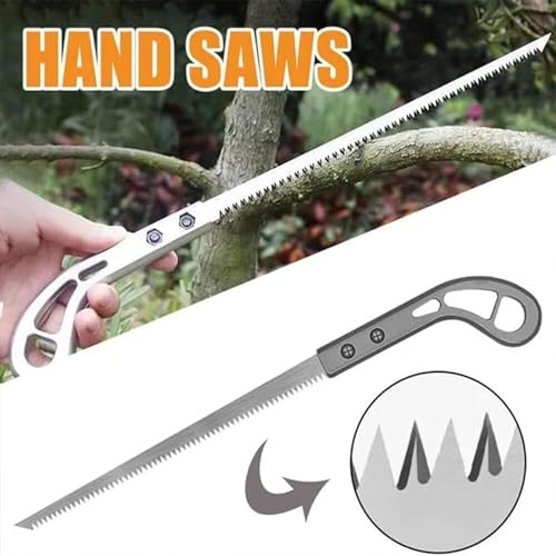 DAYANIDHI Dayanadhi Outdoor Portable Hand Saw | Ergonomic Designed Blade for Board Pipe Cutting | Strong Blade Non Slip Hand Saw | Saw suitable for Camping Gardening Hunting |Non-Slip Handle Design(Pack Of 1) - Image 5