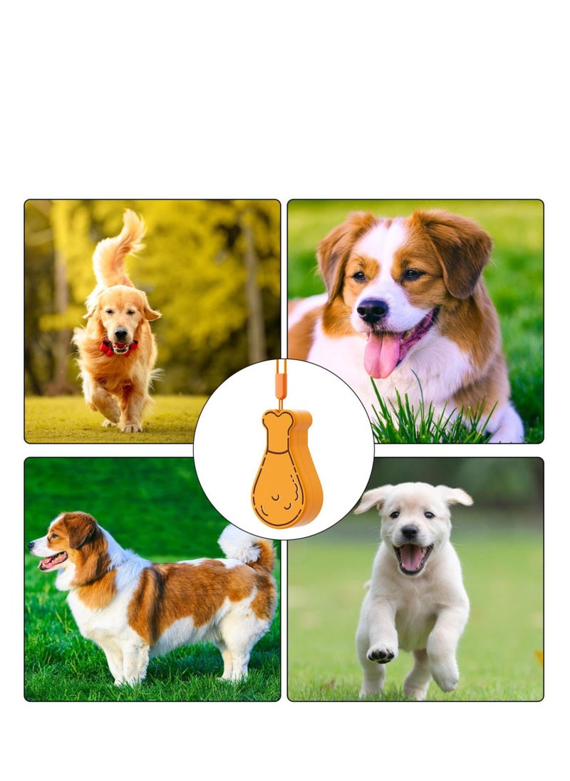 SYOSI Portable Dog Water Bottle, Portable Dog Water Holder, 2-in-1 Leak Proof Drinking Cup Food Dispenser for Walking, Outdoor Pet Water Cup Food Container, Food Grade Plastic BPA Free  - Image 4