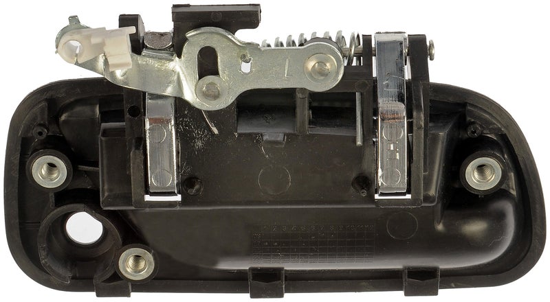 Dorman 80871 Front Driver Side Exterior Door Handle Compatible with Select Toyota Models, Black and Chrome - Image 2