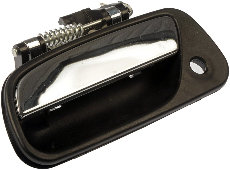 Dorman 80871 Front Driver Side Exterior Door Handle Compatible with Select Toyota Models, Black and Chrome - Image 3