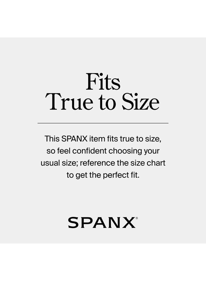 SPANX Women's Luxe Leg Mid-Thigh Shaping Tights Very Black E - Image 5