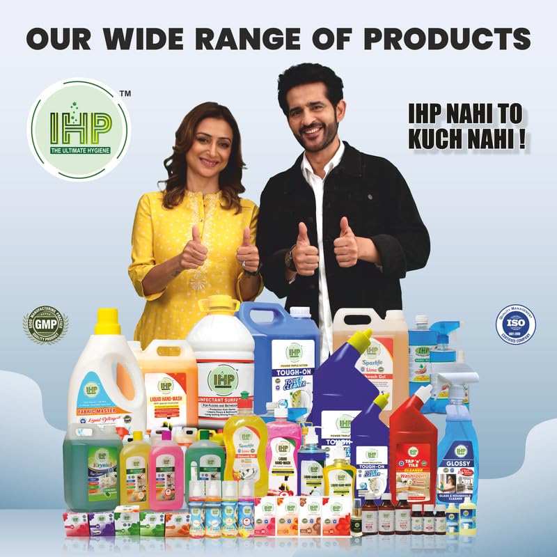 IHP Air Freshner for Washrooms Toilets Cupboards RoseJasmineLavenderSandal Stays for More Than 30 Days Removes Bad Odour Strong Fragrance Combo Of 2 Sets Pack Of 8 - Image 2
