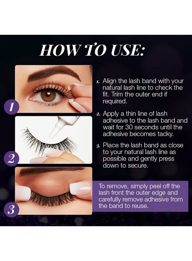 Ardell Fashion Lashes Pair - 105 black single - Image 2