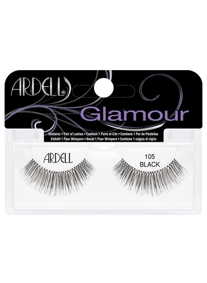 Ardell Fashion Lashes Pair - 105 black single - Image 1