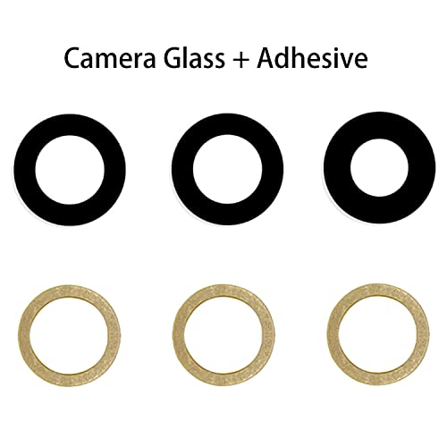 FYDIKHN Camera Lens Glass Replacement Suit for Galaxy Z Fold 4 Back Rear Camera Glass Lens Replacement with Adhesive Compatible with Samsung Galaxy Z Fold 4 5G 2022 - Image 2