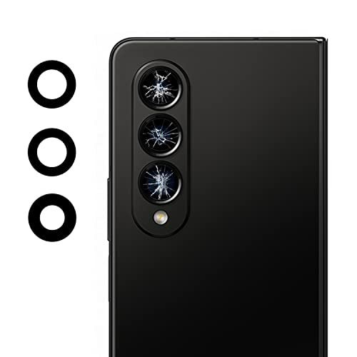 FYDIKHN Camera Lens Glass Replacement Suit for Galaxy Z Fold 4 Back Rear Camera Glass Lens Replacement with Adhesive Compatible with Samsung Galaxy Z Fold 4 5G 2022 - Image 5
