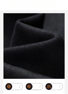 Jeep Men's Suede Loose Jacket With Collar And Oversized Casual Jacket  - Image 5