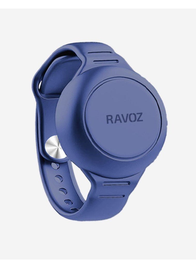 RAVOZ Made For Apple (MFI Certified) | Soft Wristband For Kids | Works with Apple Find My | Sup... - Image 1