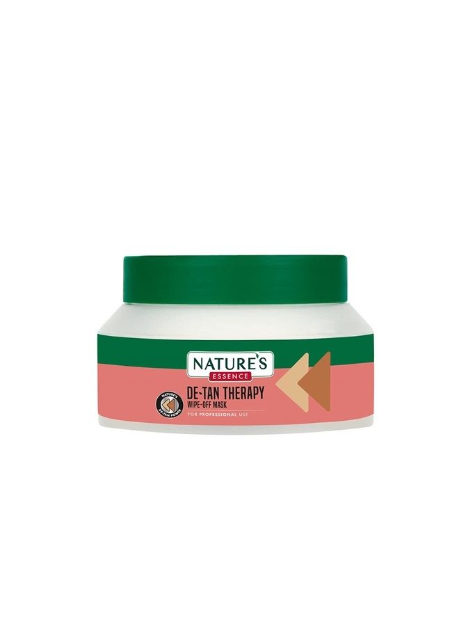 Nature's Essence De-Tan Therapy wipe-off mask, 200 ml - Image 1