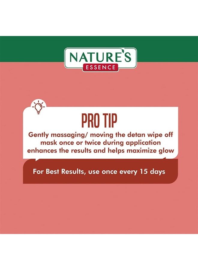 Nature's Essence De-Tan Therapy wipe-off mask, 200 ml - Image 5