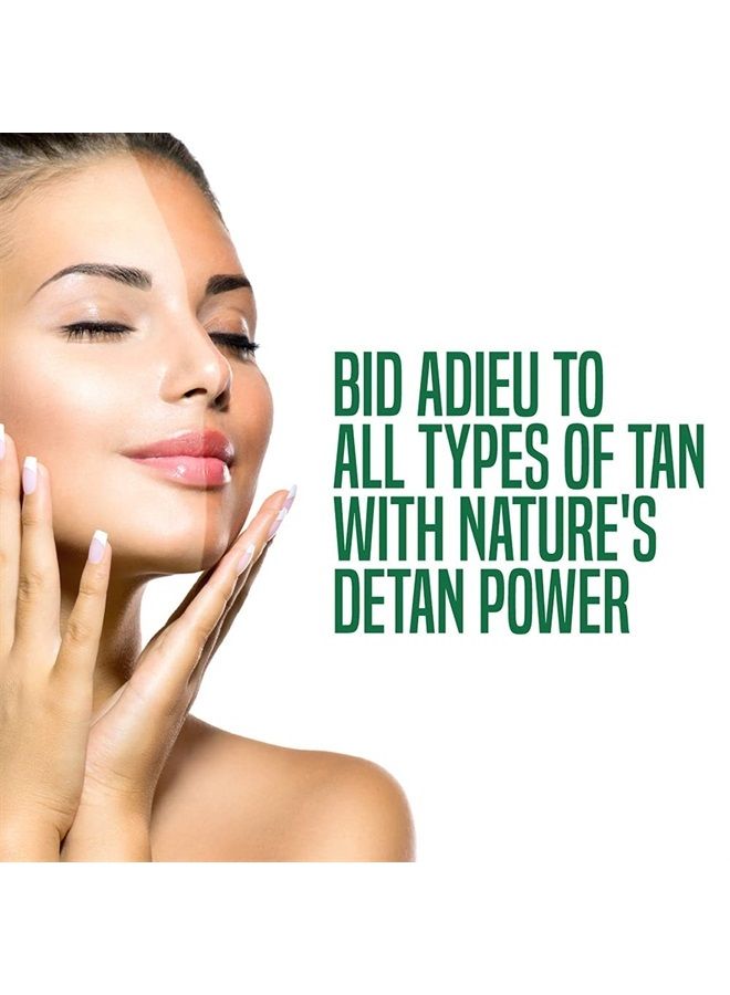 Nature's Essence De-Tan Therapy wipe-off mask, 200 ml - Image 2