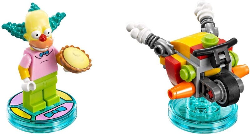 Warner Bros. Lego Dimensions - The Simpsons - Krusty Fun Pack - Image 2