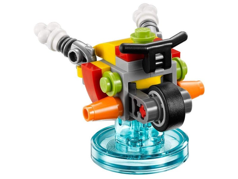 Warner Bros. Lego Dimensions - The Simpsons - Krusty Fun Pack - Image 4