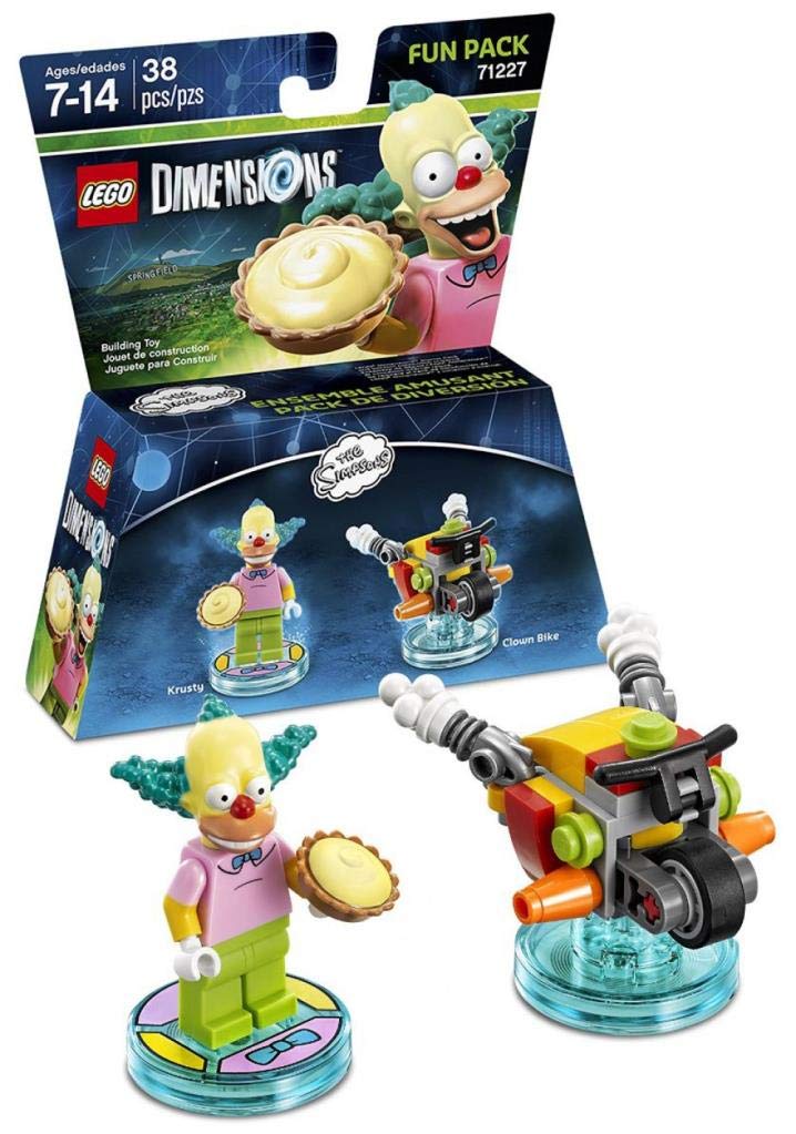 Warner Bros. Lego Dimensions - The Simpsons - Krusty Fun Pack - Image 5