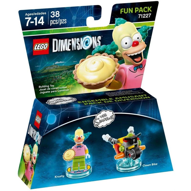 Warner Bros. Lego Dimensions - The Simpsons - Krusty Fun Pack - Image 1