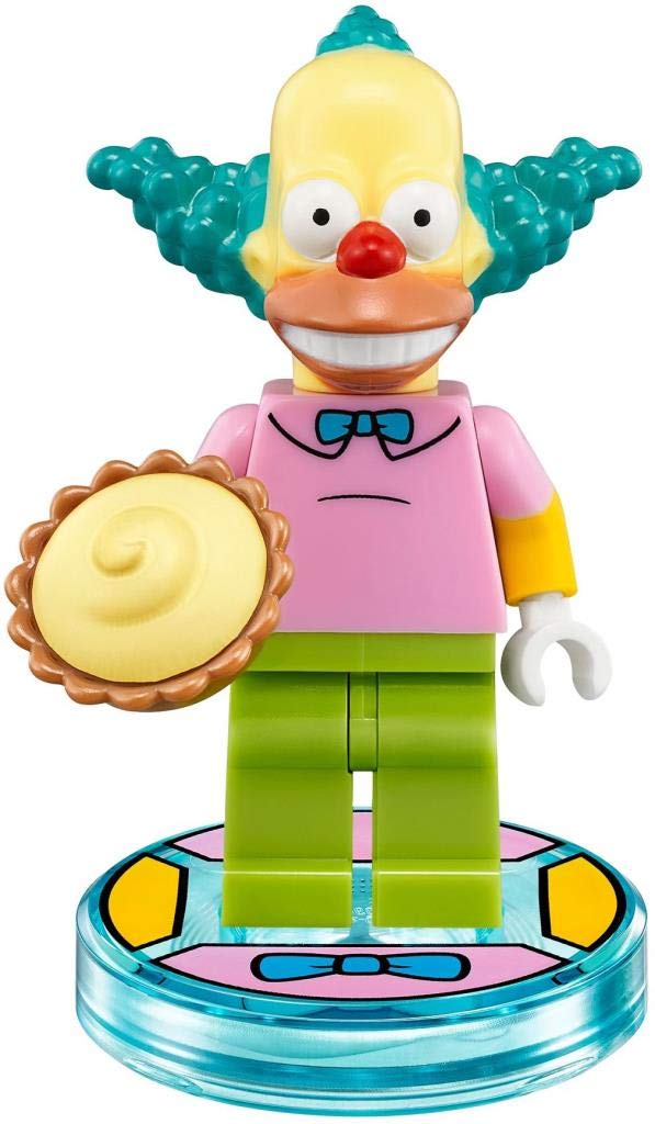 Warner Bros. Lego Dimensions - The Simpsons - Krusty Fun Pack - Image 3