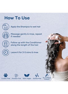 Botanic Hearth Rosemary Mint Shampoo and Conditioner Set, Thickening Formula, Promotes Hair Growth and Scalp Health Sulfate Free & Paraben Free, for Men & Women - 16 fl oz each  - Image 4