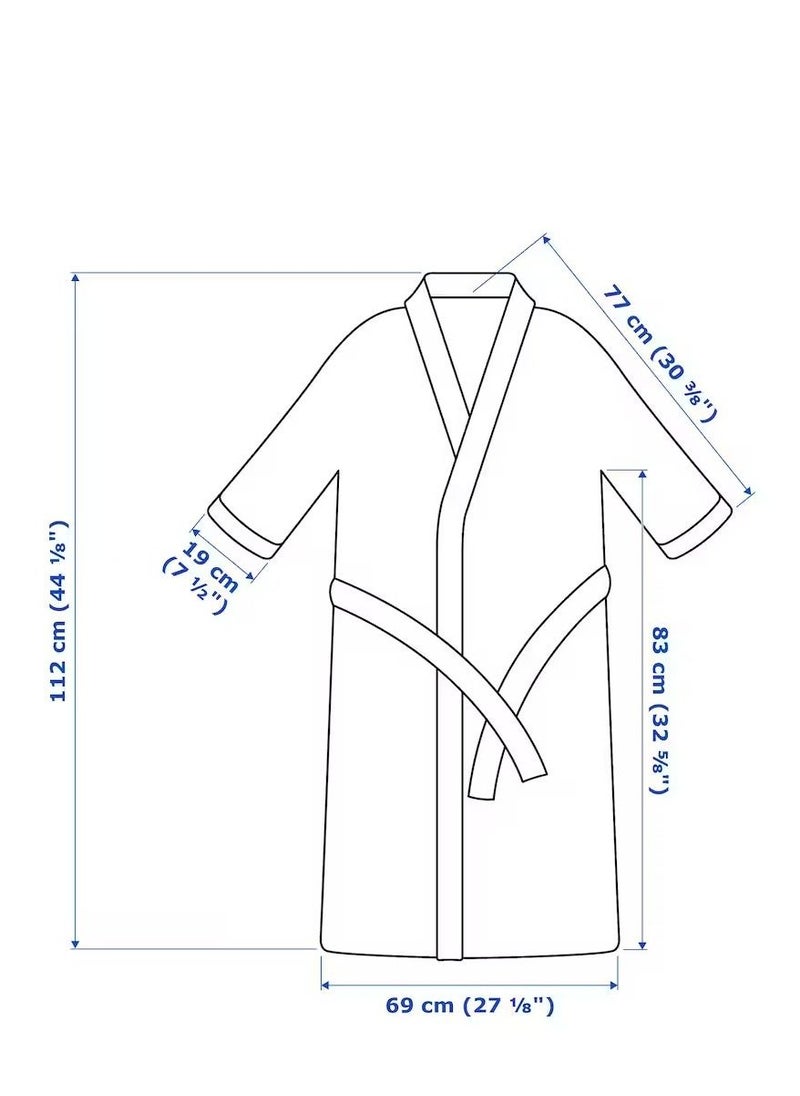 Generic - Bath Robe Large And Extra Large - Image 1