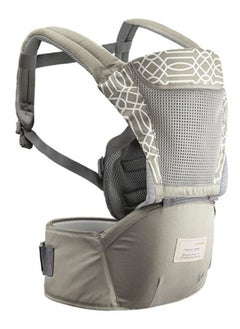 Arababy Adjustable Strap Baby Carrier Light Khaki/Grey  - Image 2