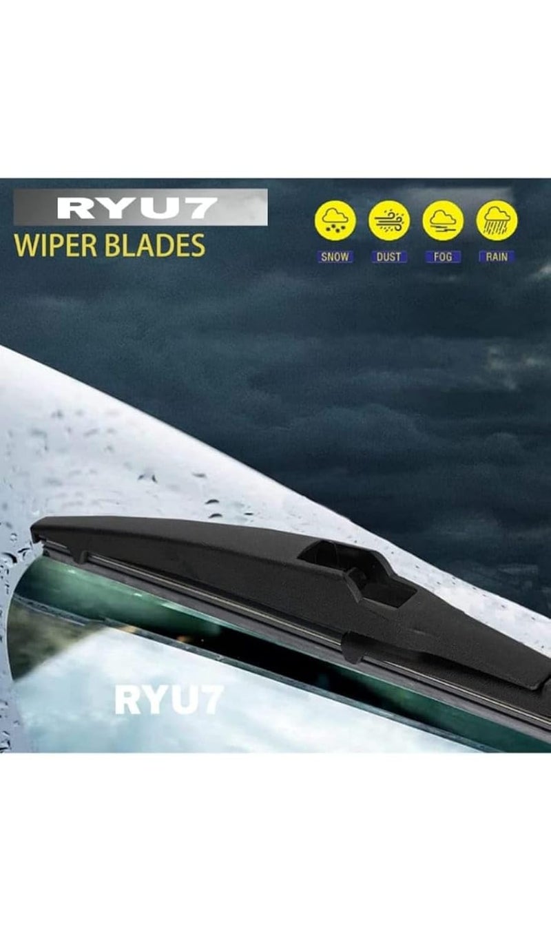 RYU7 ذراع مساحات خلفية RYU7® مع مجموعة الشفرات تناسب XL6 - Image 3