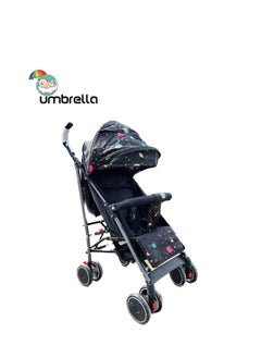 umbrella Stroller Umbrella Z 4-Cosmos – Compact and Ultra-Lightweight with Hypoallergenic Upholstery  - Image 3