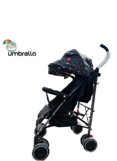 umbrella Stroller Umbrella Z 4-Cosmos – Compact and Ultra-Lightweight with Hypoallergenic Upholstery  - Image 2