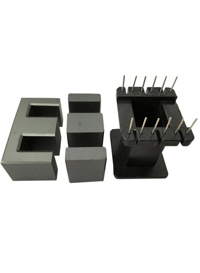 Hondark 2sets EE65B Large Power Transformer ferrite core Isolater ferrite RF Choke ferrite Bead with 6+6pin Vertical Bobbin MnZn PC40 - Image 4