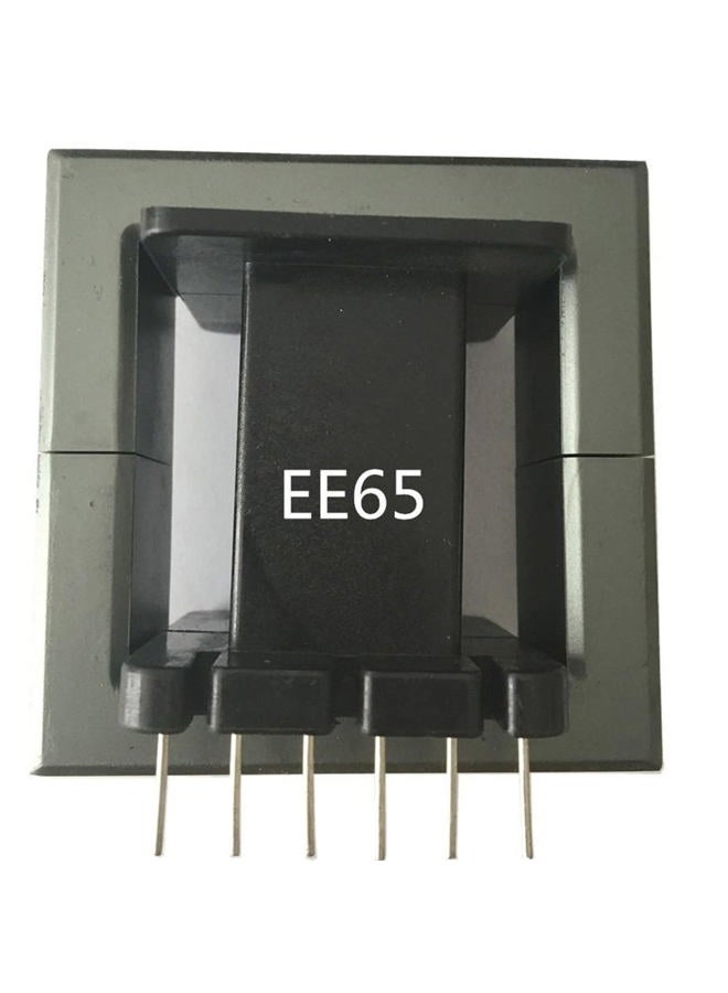 Hondark 2sets EE65B Large Power Transformer ferrite core Isolater ferrite RF Choke ferrite Bead with 6+6pin Vertical Bobbin MnZn PC40 - Image 1