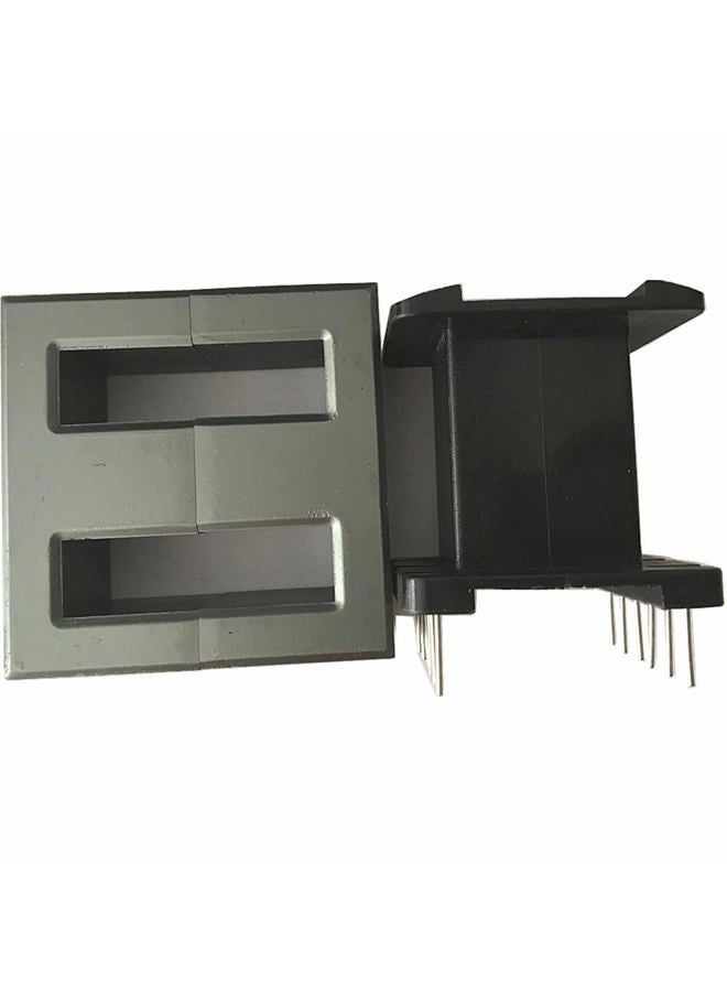 Hondark 2sets EE65B Large Power Transformer ferrite core Isolater ferrite RF Choke ferrite Bead with 6+6pin Vertical Bobbin MnZn PC40 - Image 5