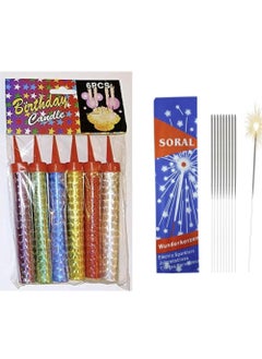 Set Of 6 Spark Candles And 10 Night Stars Sparks - pzsku/Z808670878A6C88D585F9Z/45/_/1734120029/ac1c0c55-4cee-4063-8fb8-64d69cce597a