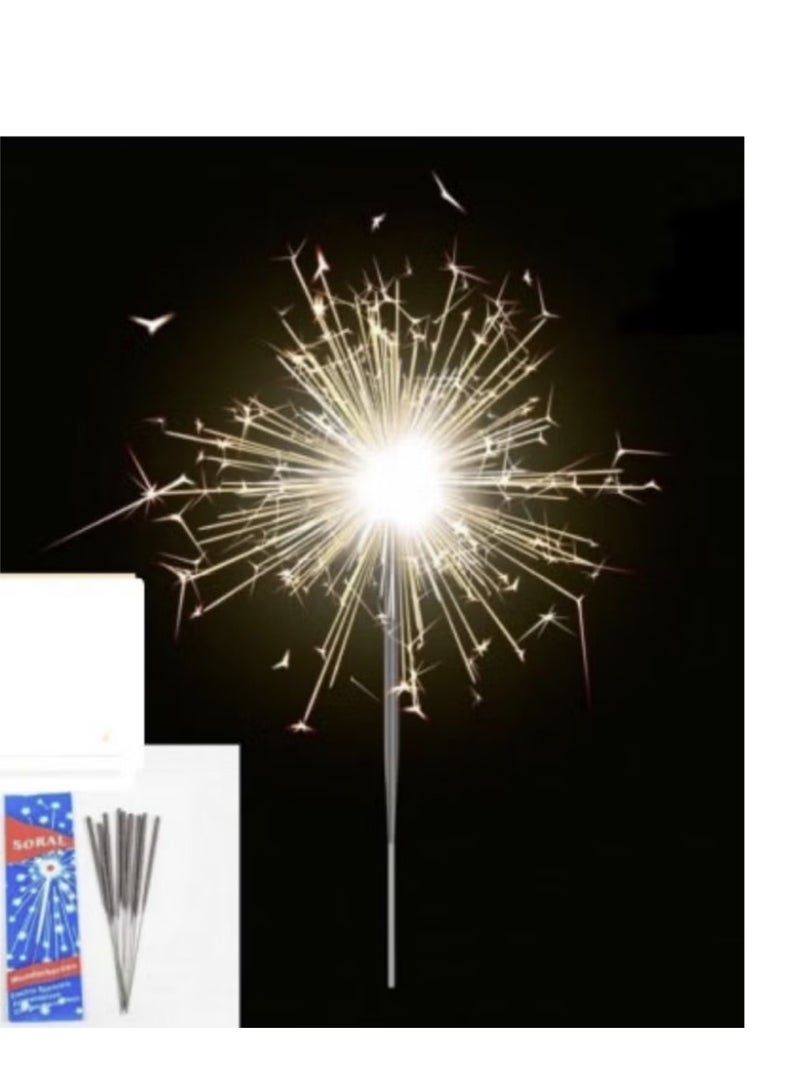Set Of 6 Spark Candles And 10 Night Stars Sparks - Image 3