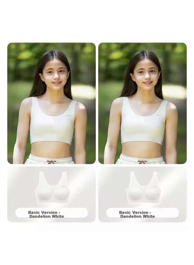 Like Uu Children's Underwear For Girls, Middle And High School Students, Big Kids, Puberty Girls, Braless - Image 4
