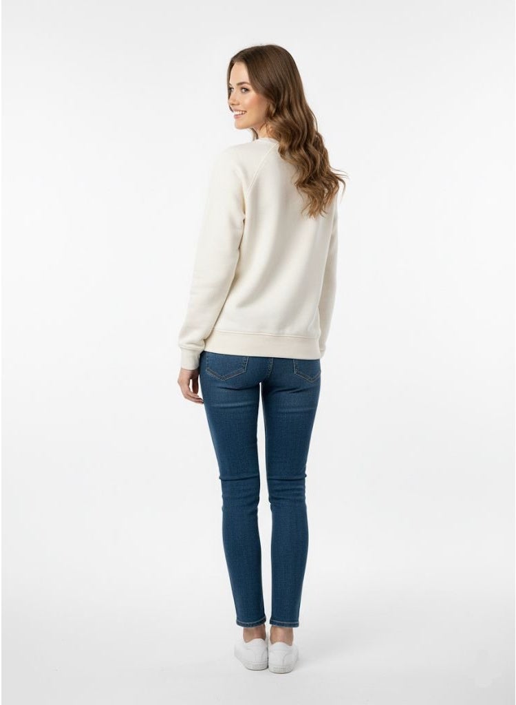 U.S Apparel Women’s New York City Printed Sweatshirt – Soft & Stylish Casual Wear - Image 2